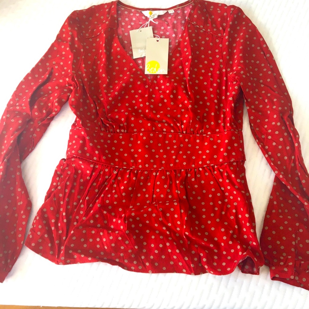 Blouse, Boden